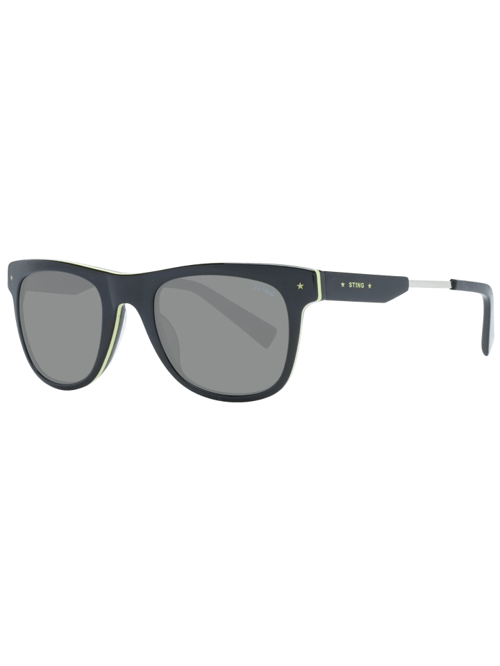 Männer Sonnenbrille Quadratisch Schwarz