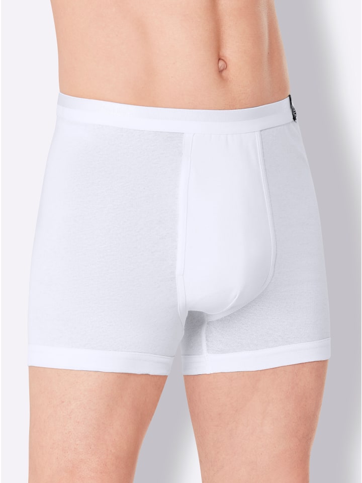 Hose kurz in 3x weiß