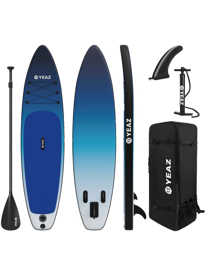 OCEAN BEACH - EXOTRACE - SET SUP Board und Kit in blau