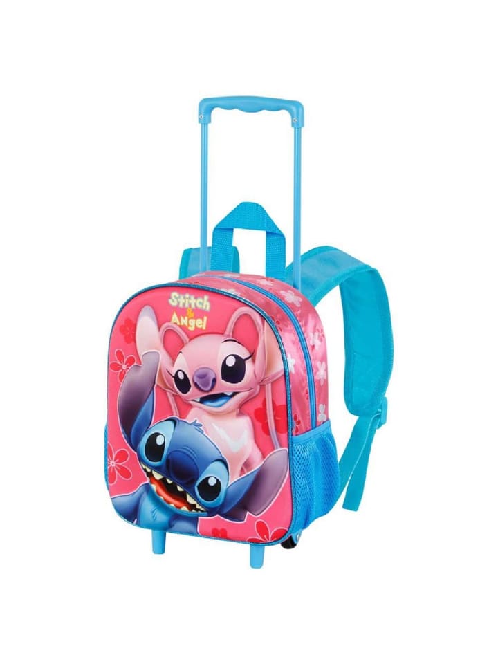 Kinder-Trolley-Rucksack – Ideal für den täglichen Einsatz in Rosa