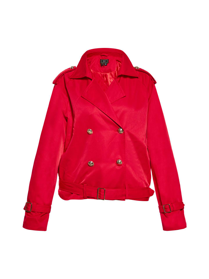 Damen Jacke in Rot