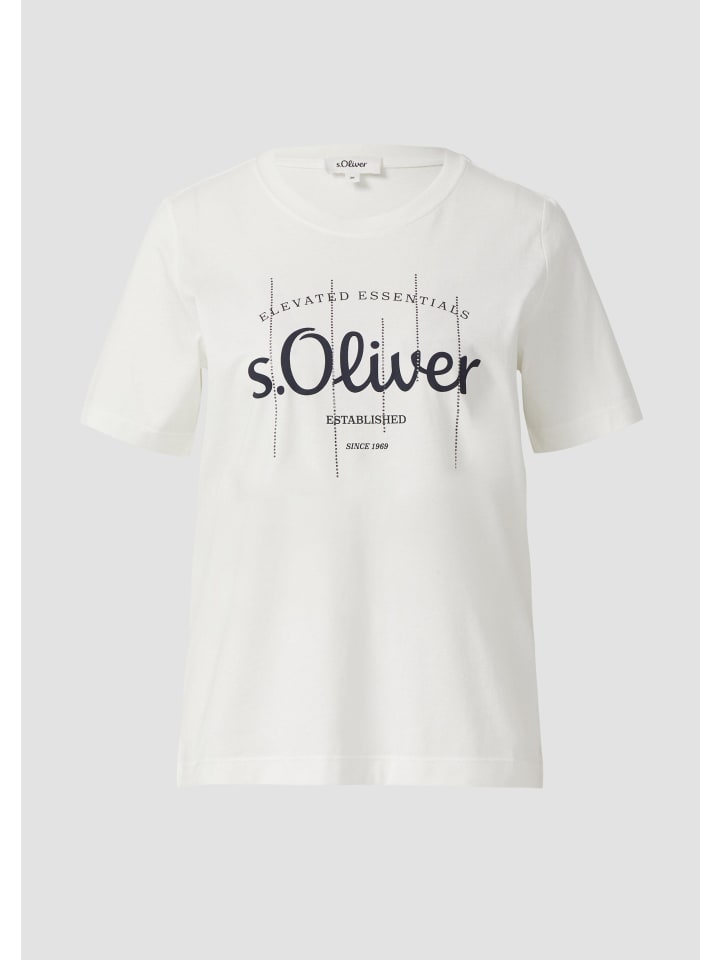 T-Shirt in 02D0_creme