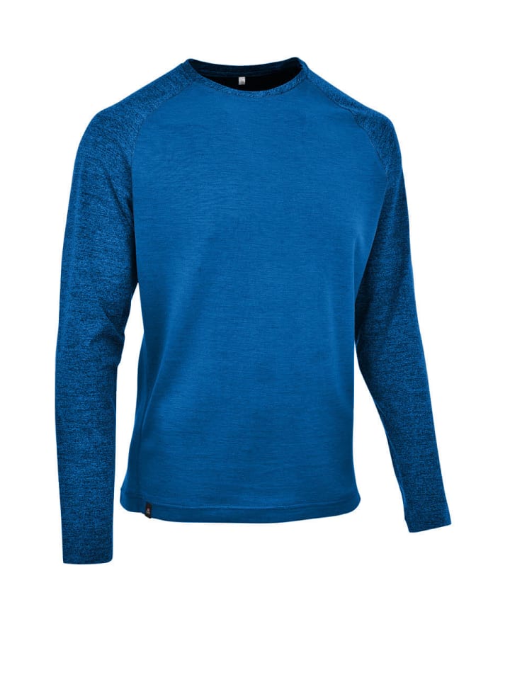 T-Shirt in blau