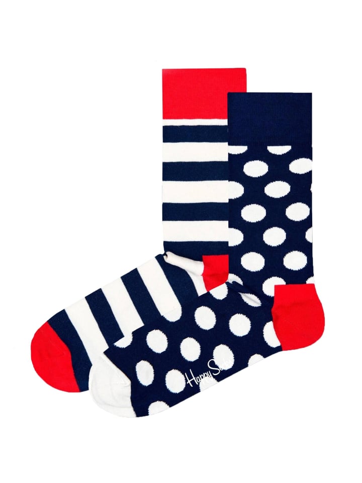 Socken 2er Pack in Big Dot
