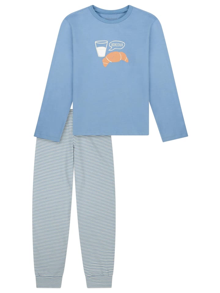 Schlafanzug Comfort Cotton in Air