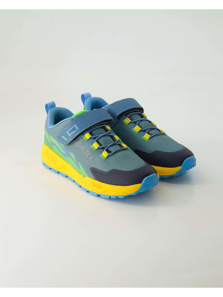 Klettschuhe in Grün