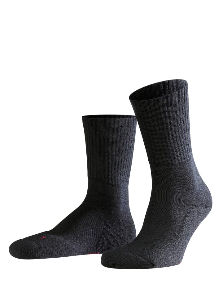 Unisex Sportsocken Walkie Light in Black