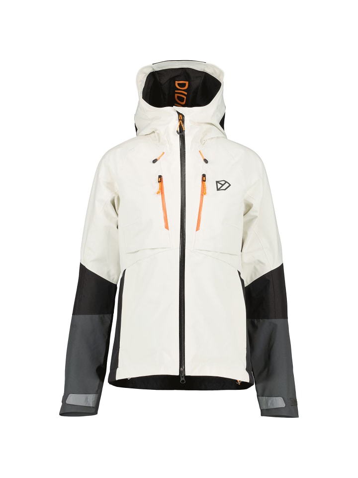 W INDUS JACKET in Weiß