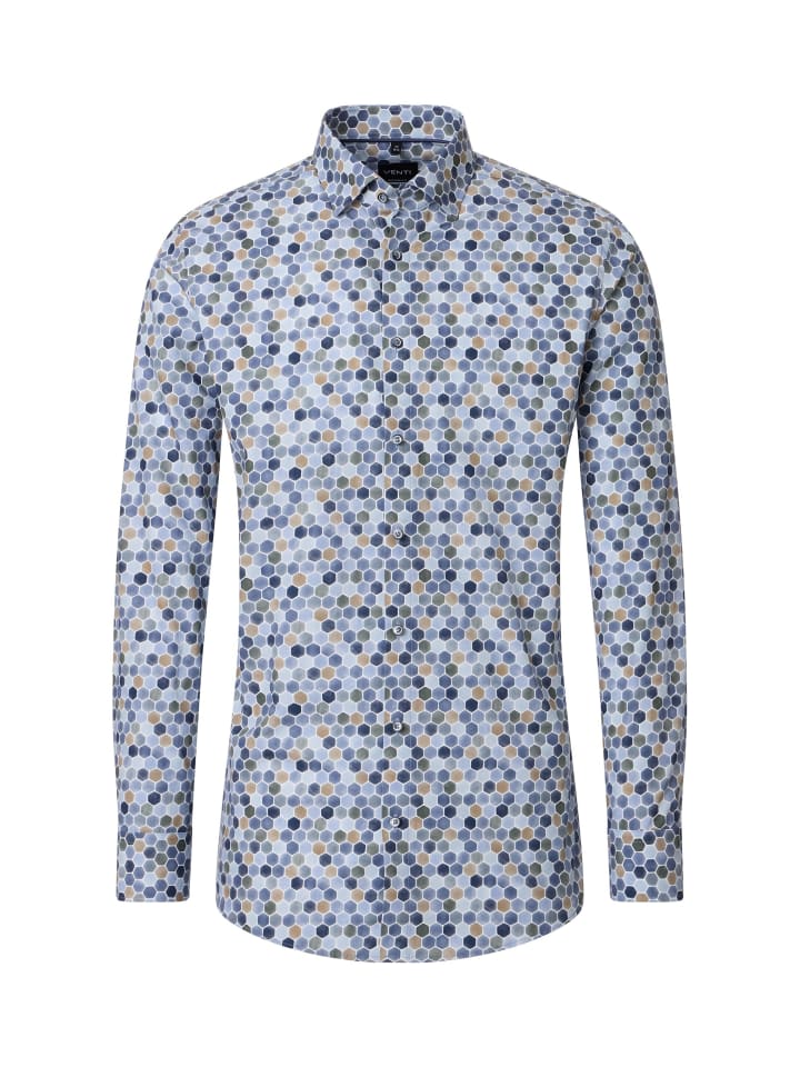 Businesshemd in Blau