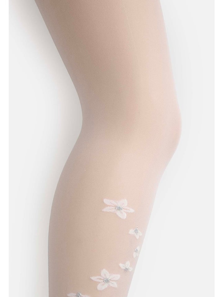 Strumpfhose in weiß
