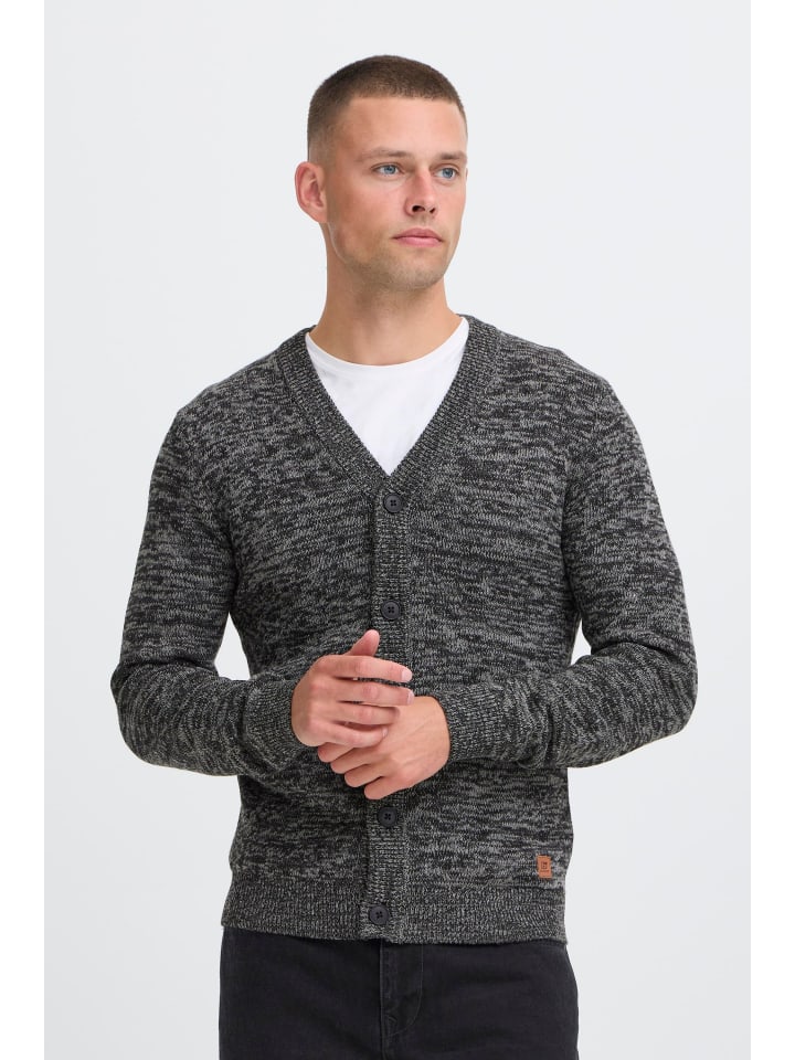 Strickjacke BHDamon in Schwarz