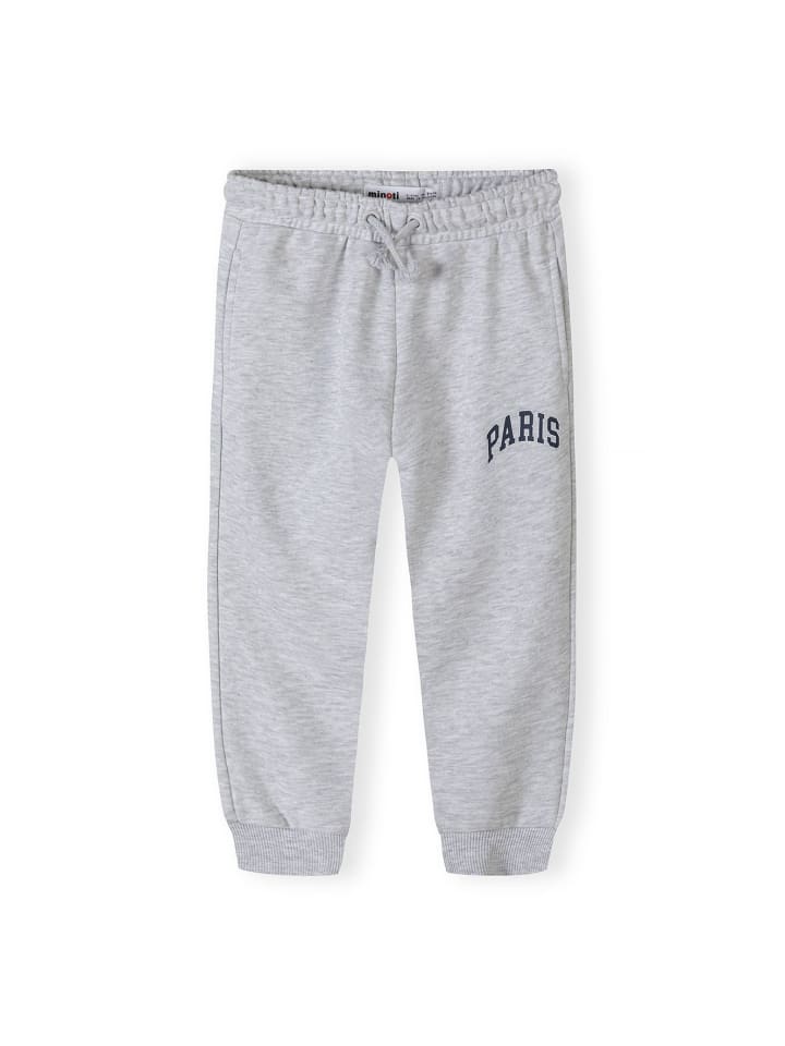 Sweathosen 18FLEECE 62 in graumeliert