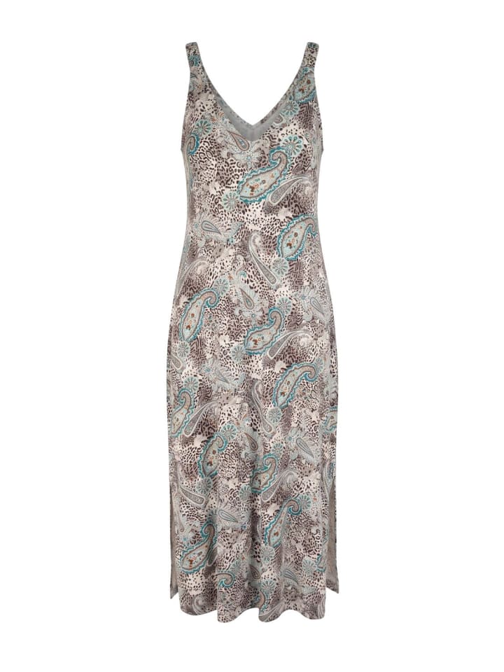Kleid in Beige