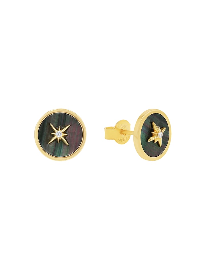 Ohrstecker in gold