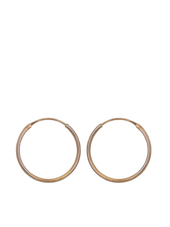 585 Gold Ohrringe Rund