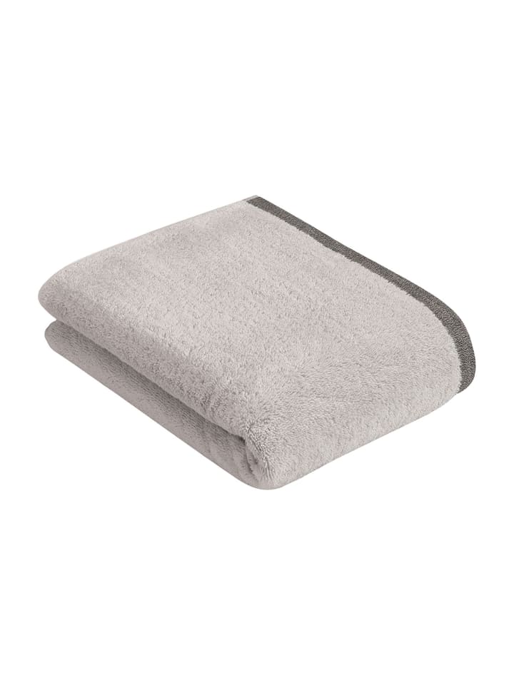 Duschtuch in light grey