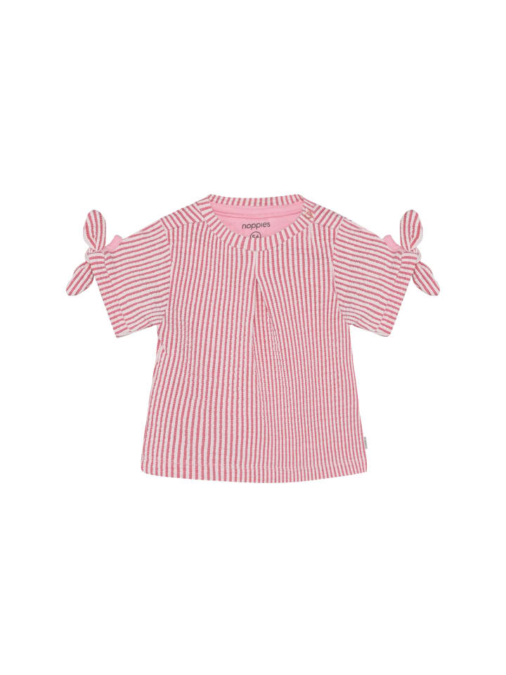 T-Shirt in Poinsettia