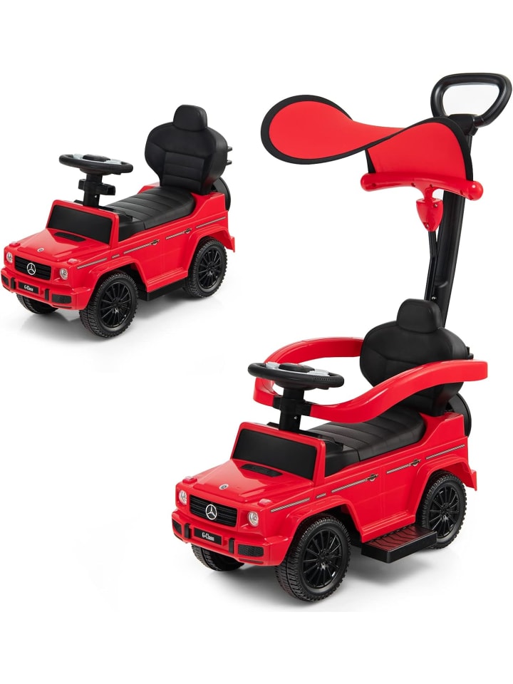 Mercedes Benz Rutschauto in Rot