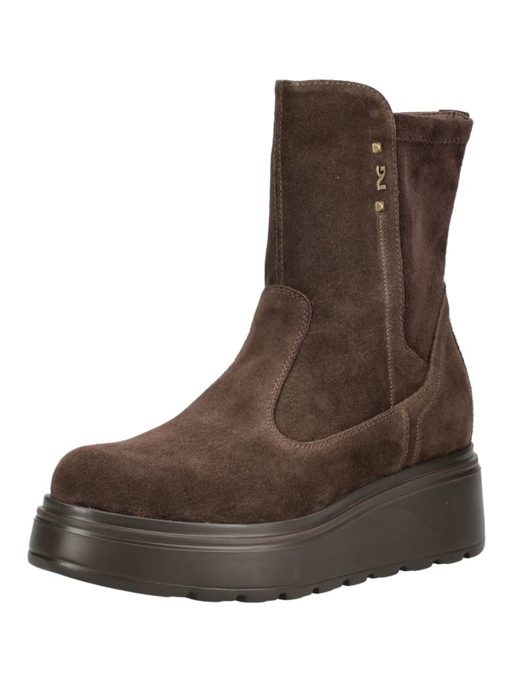 Stiefelette Dunkelbraun