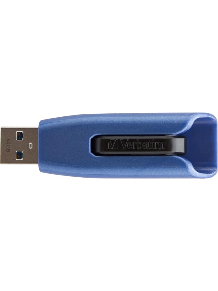 MAX USB-Stick Speicherstick Schnelle Datenübertragung in Blau