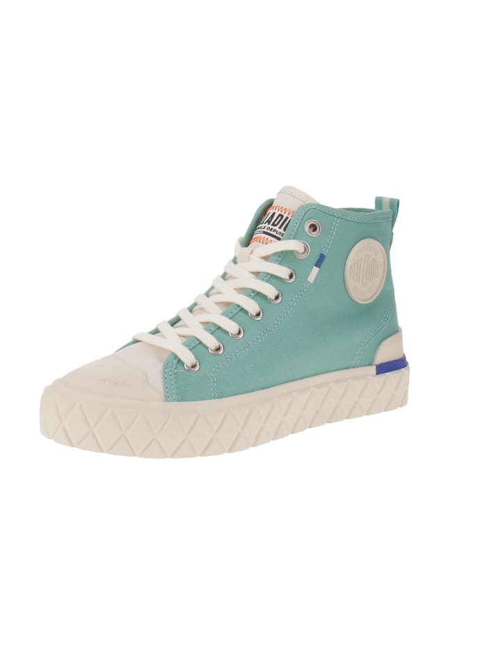 Sneaker high 79142-384-M in Grün