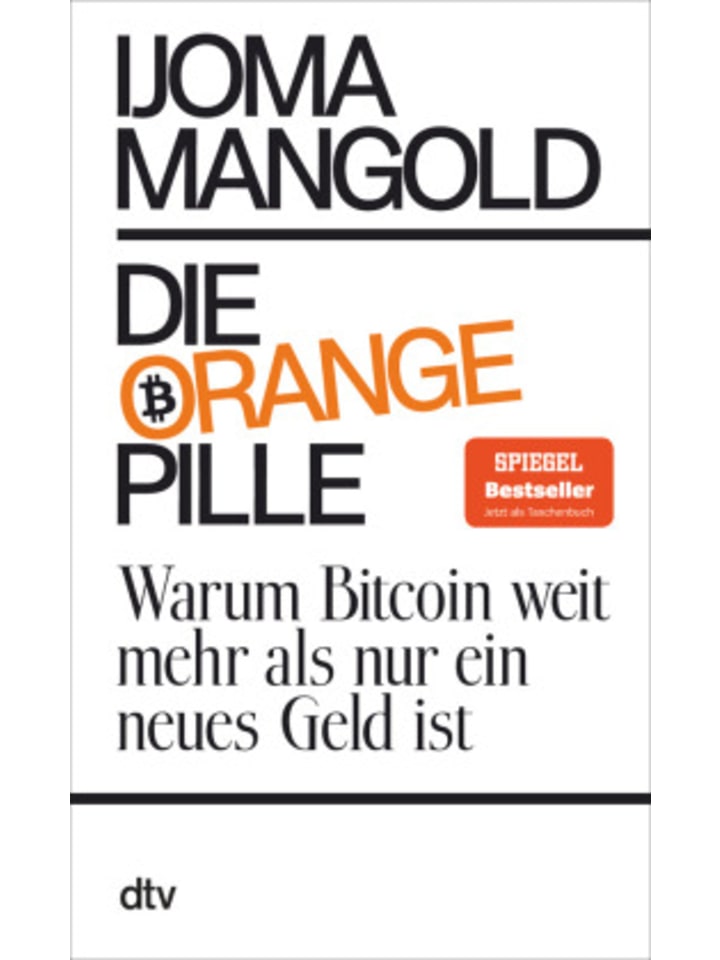 Buch - Die orange Pille