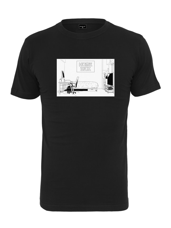 T-Shirt in black