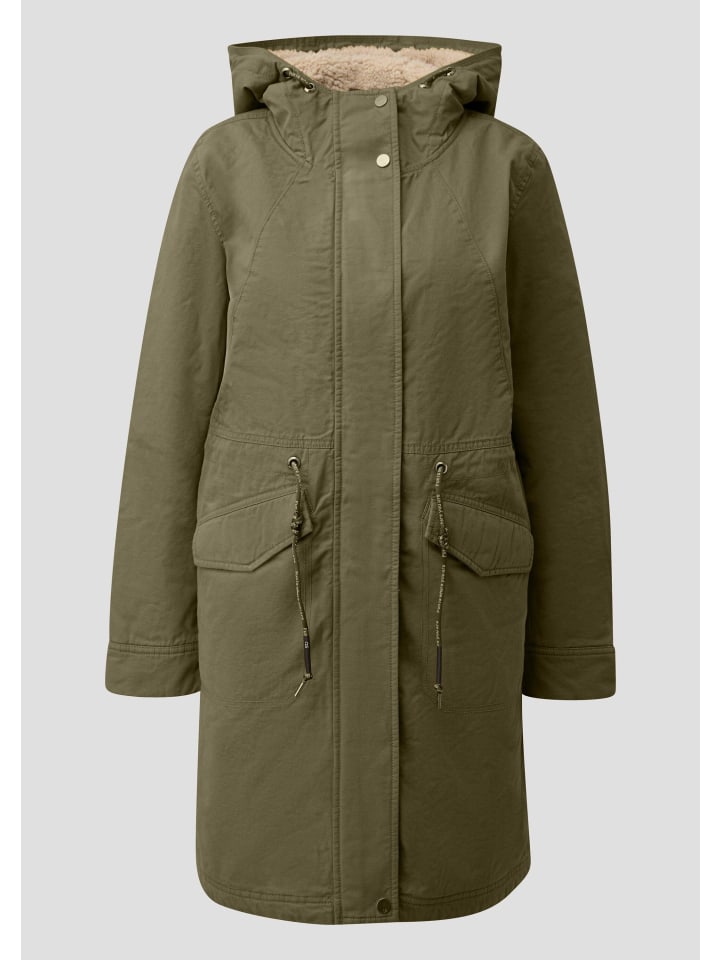 Outdoor-Jacke in 7504_olivgrün