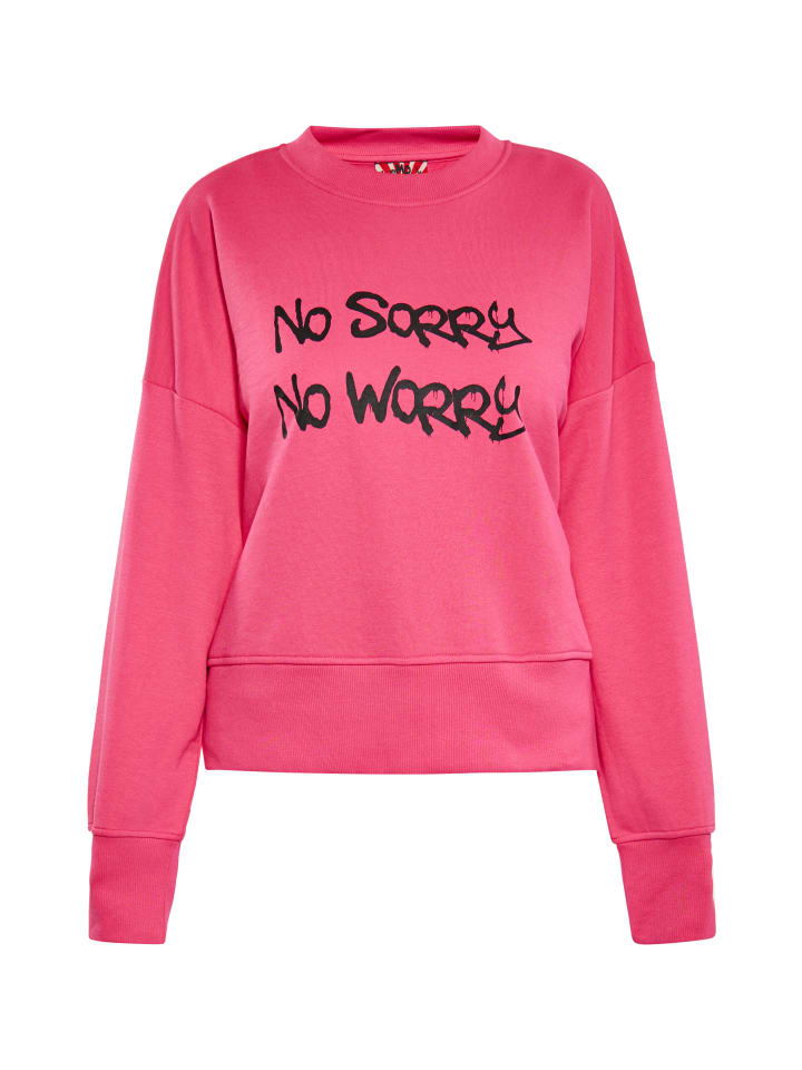 Damen Sweatshirt in PINK