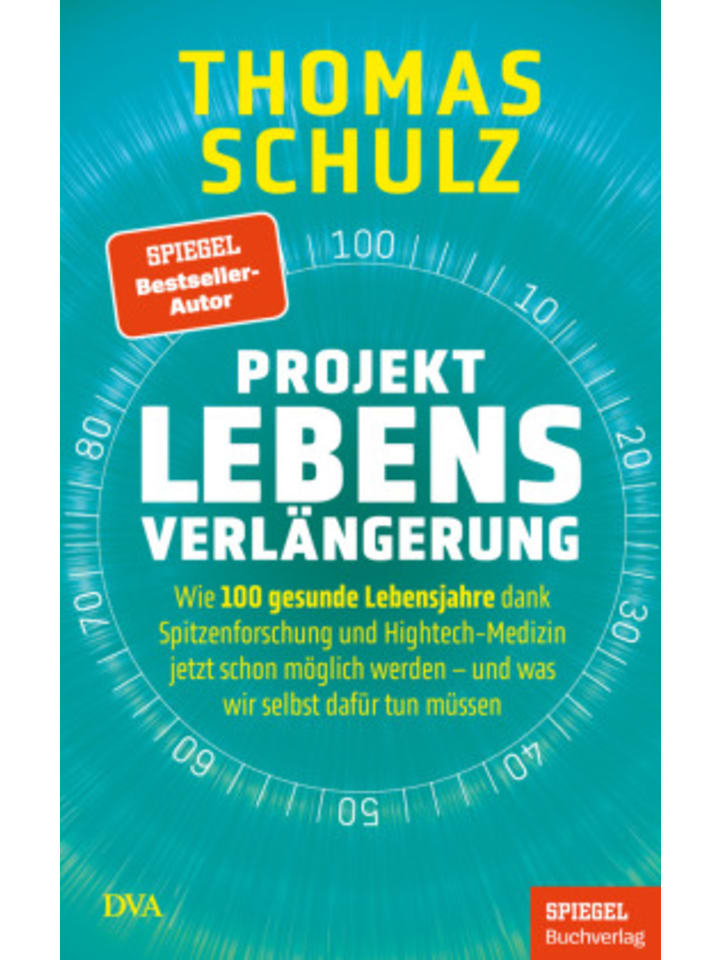 Buch - Projekt Lebensverlängerung