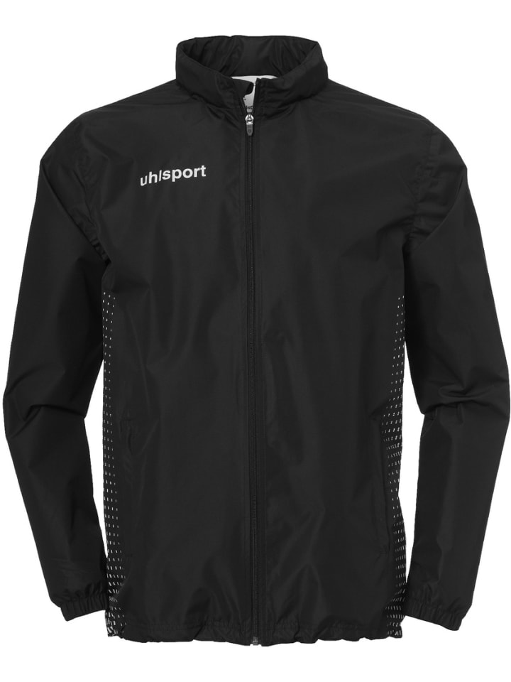 Regenjacke "Score Regenjacke" in Schwarz