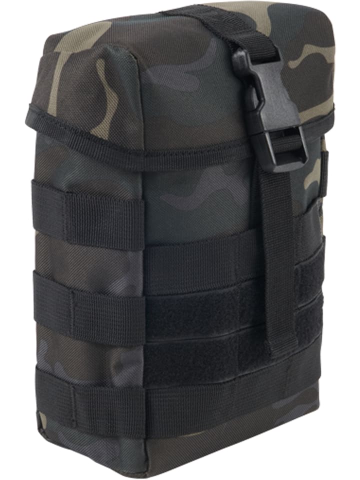 Accessoires in dark camouflage