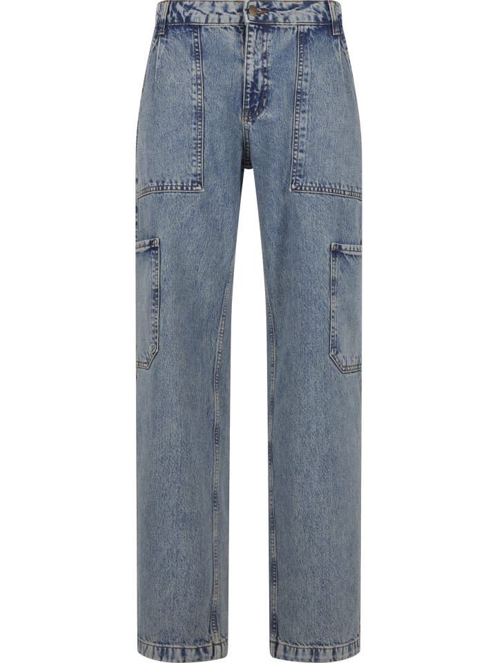 Jeans - Carpenter & Workwear in vintage blue