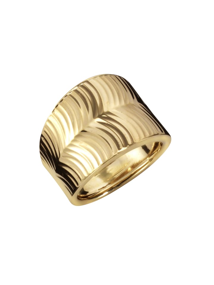 333/- Gold in gelb