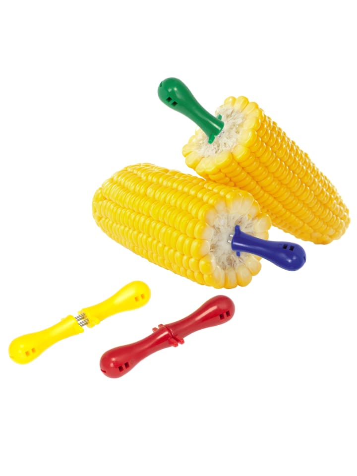4-er-Set Maiskolbenhalter