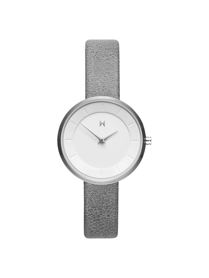 Quarzuhr FB01-SGR in Silber