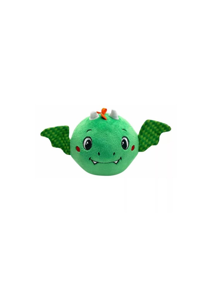 Tiere Finley Drachen Plüschballfigur, Baby-Rassel Clementoni
