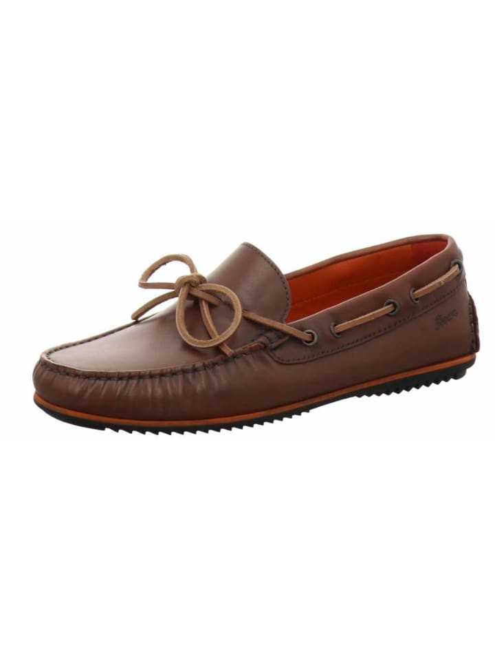 Slipper in braun