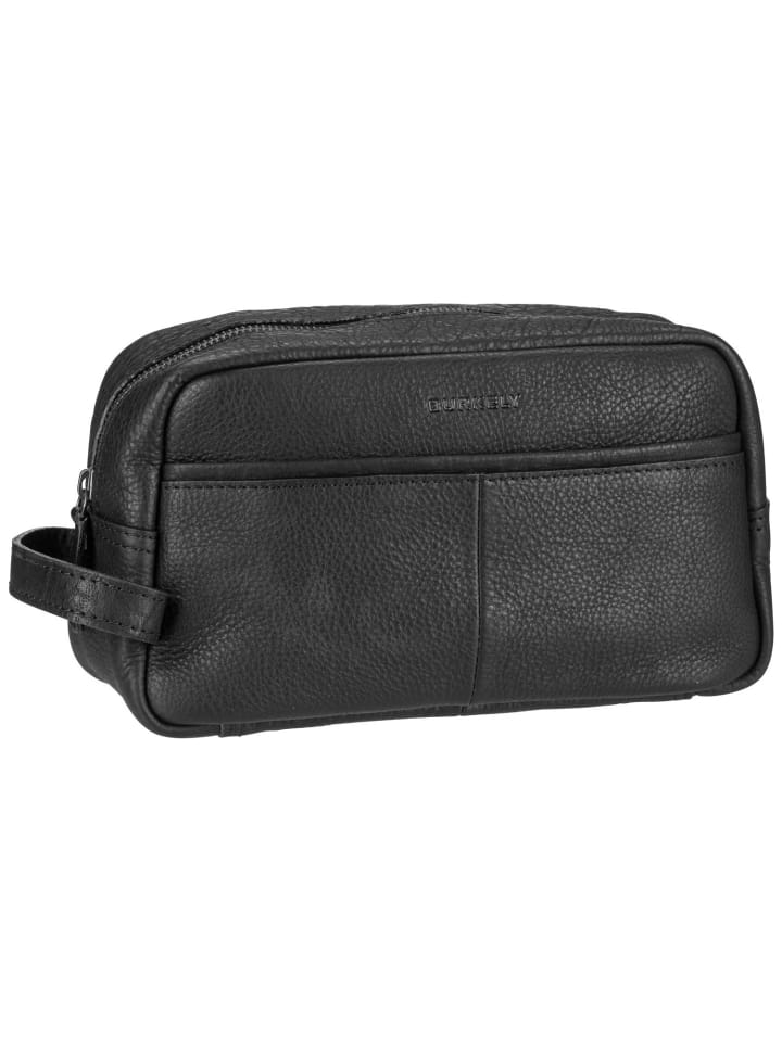 Kulturbeutel Antique Avery Toilet Bag in Black