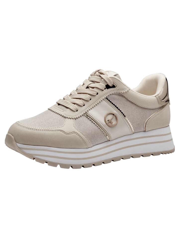 Sneaker in IVORY COMB