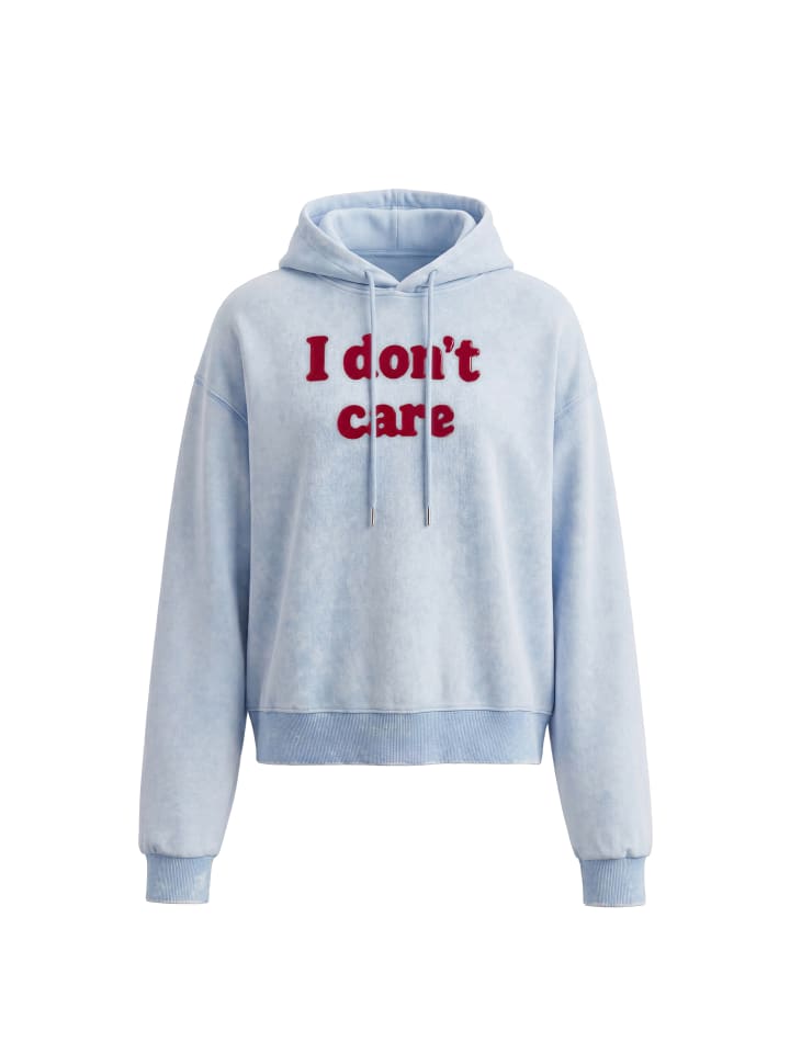 Women Hoodie in Blue
