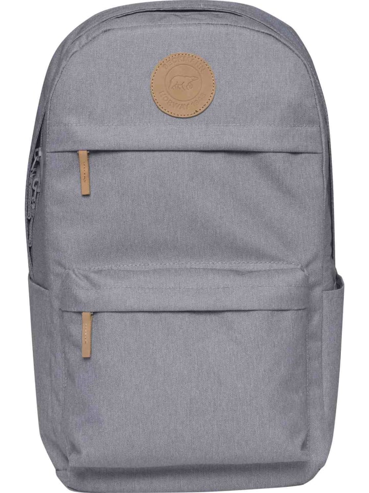 Beckmann Rucksack City Max Grey