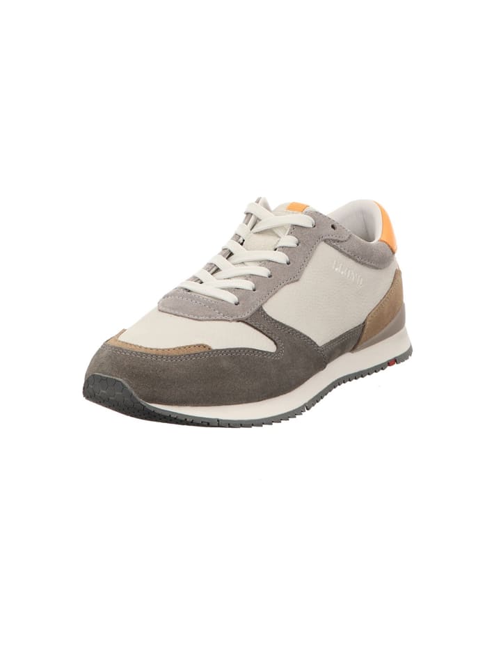 Lowtop-Sneaker in GREY/POLVERE/ORANGE