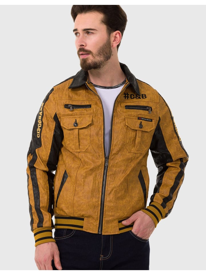 Jacke in MUSTARD