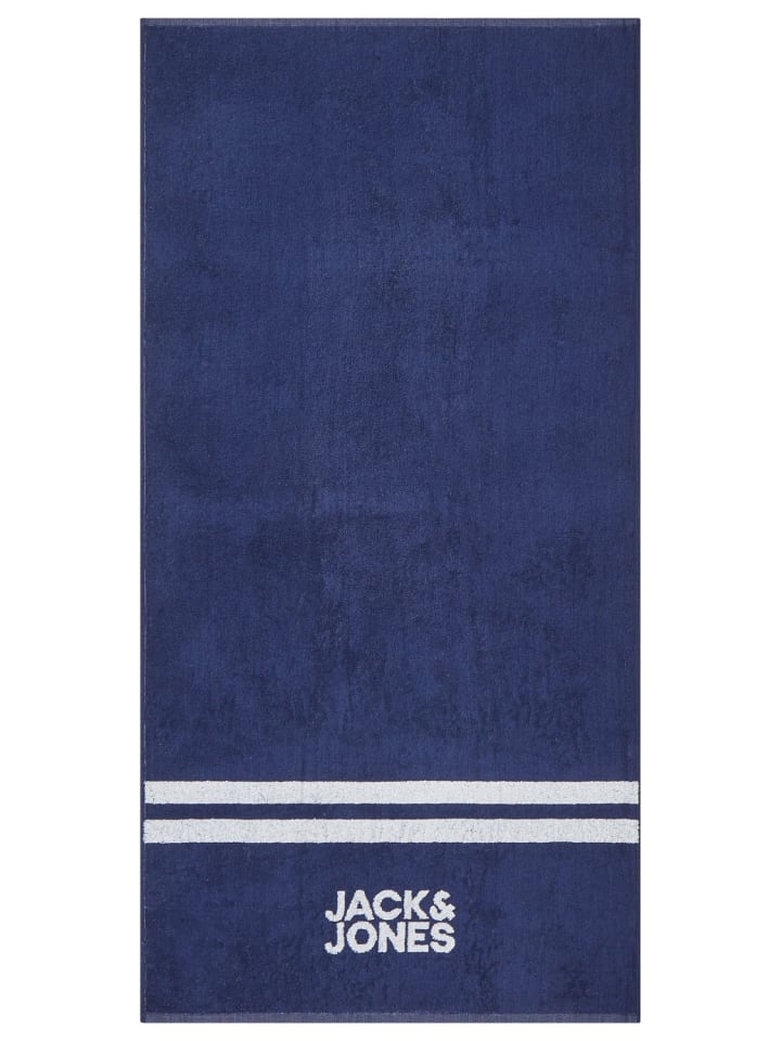 Handtuch JACCLUB TOWEL in Blau
