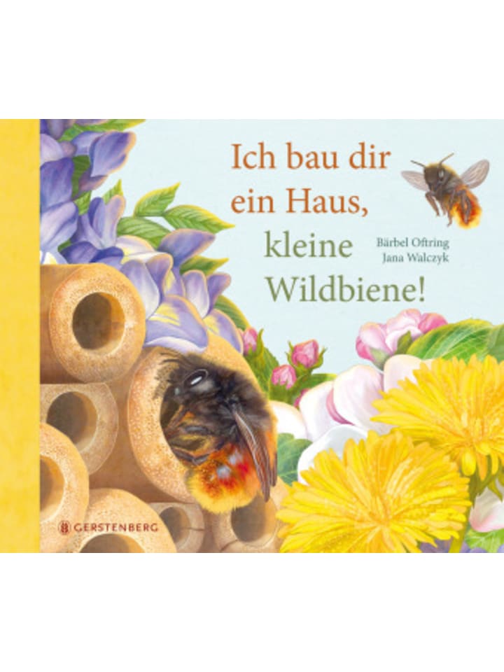 Buch - Ich bau dir ein Haus, kleine Wildbiene