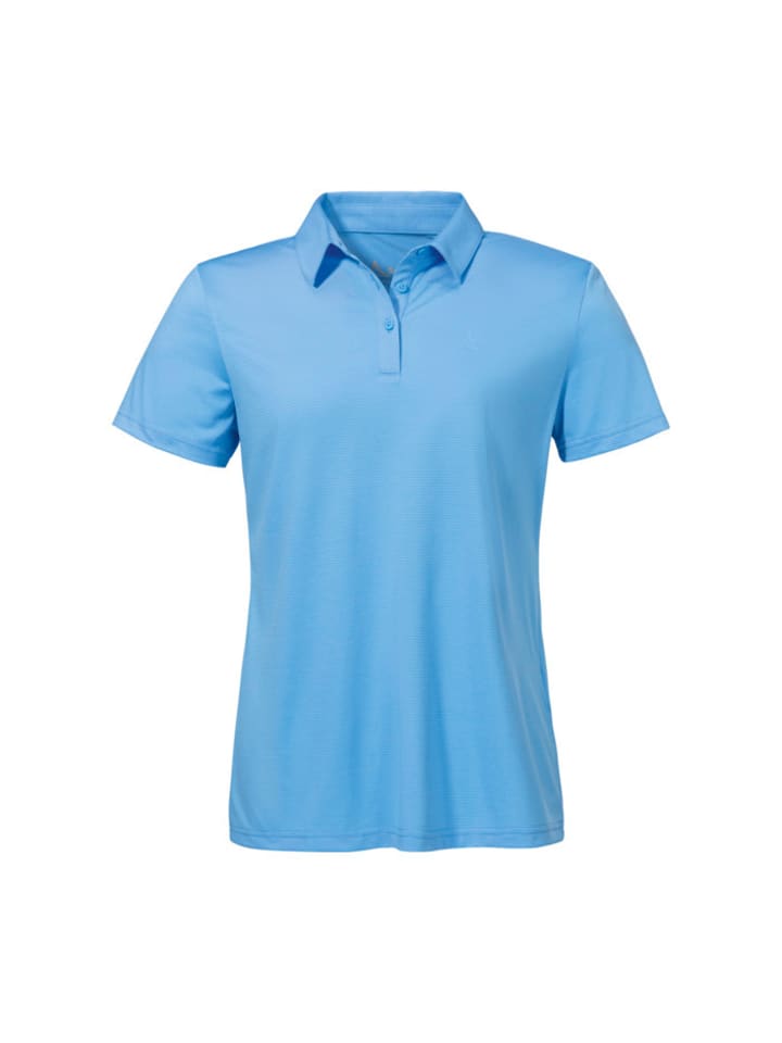 Polo "CIRC Polo Shirt Tauron L" in electric sky