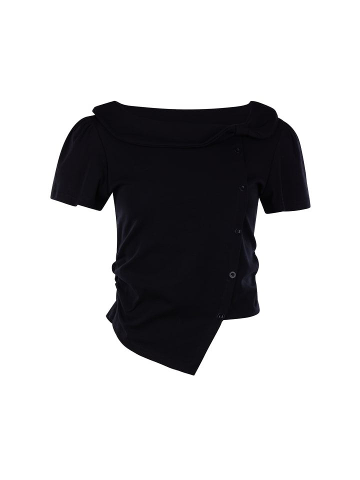Women Blouse in Black