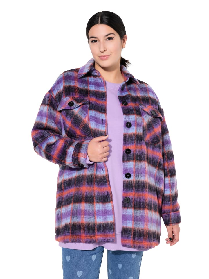 Jacke in flieder