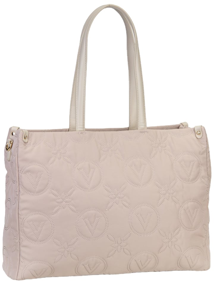 Shopper Puffy 001 in Beige